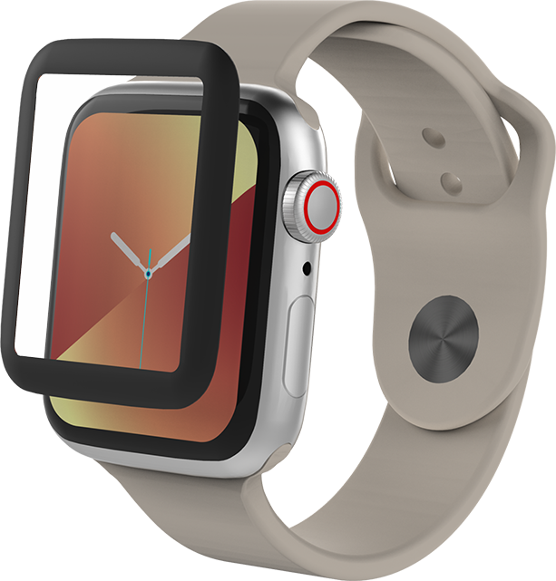 Zagg Fusion Synthetic Glass Screen Protector Apple Watch